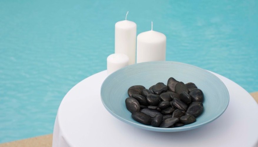 Photo Credit: Jupiterimages/Comstock/Getty Images A rock tumbler can smooth stones and pebbles.