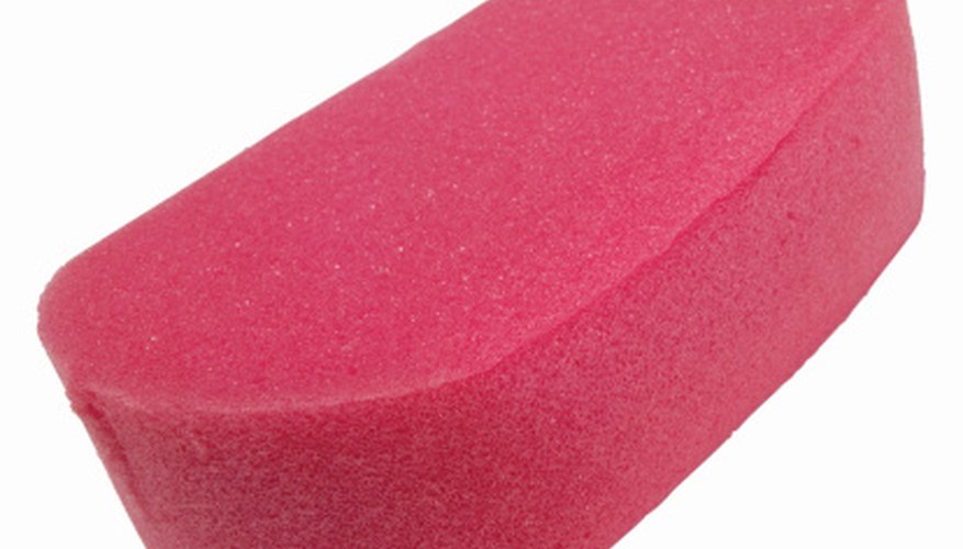 Non-abrasive tools clean wainscoting without scratching the wood. Non-abrasive tools clean wainscoting without scratching the wood.