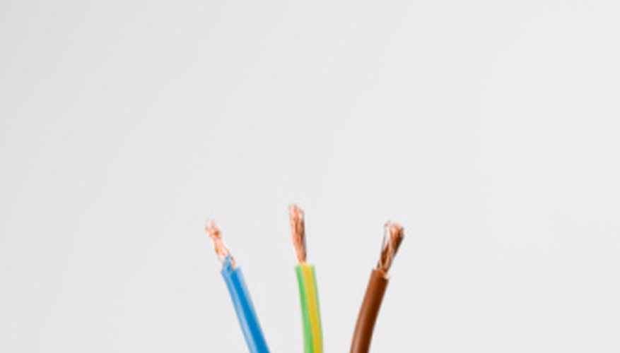 Twist the wires together to test the circuit. Twist the wires together to test the circuit.
