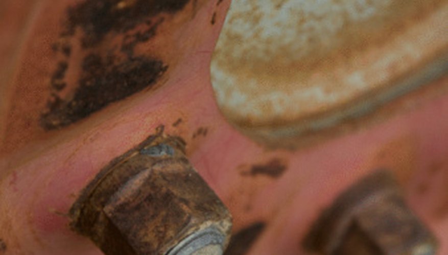 The markings on a bolt may be raised or depressed. The markings on a bolt may be raised or depressed.