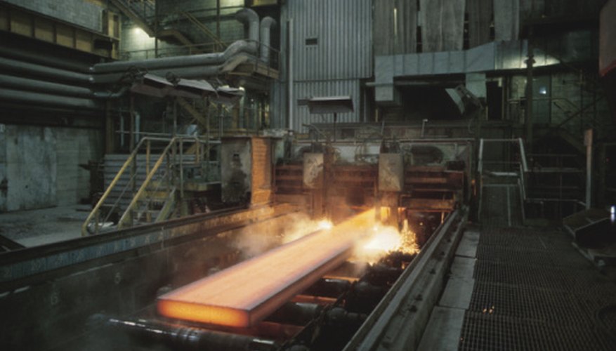 La productividad en la gran industria afecta a la economía global y al PIB.