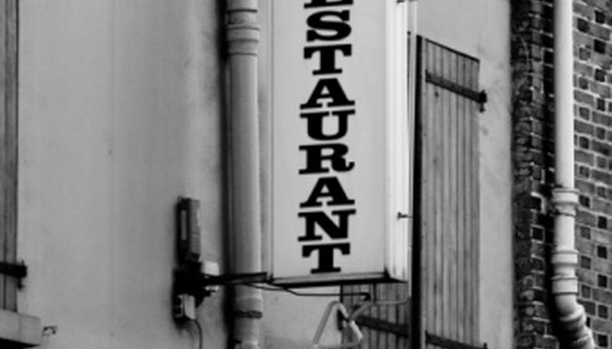 Photo Credit: Jupiterimages/Photos.com/Getty Images Unprofitable restaurants are worth their fixed assets.