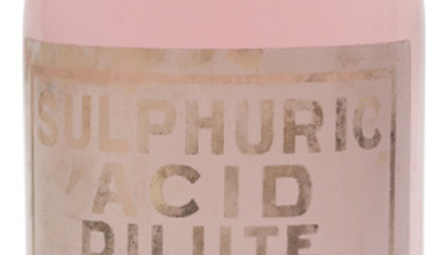 Photo Credit: Hemera Technologies/PhotoObjects.net/Getty Images Acids have a pH less than 7.