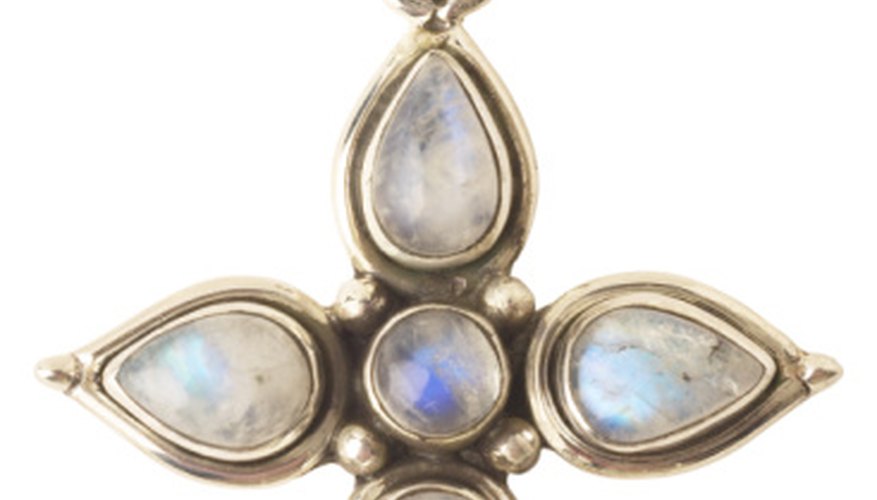 Photo Credit: Hemera Technologies/PhotoObjects.net/Getty Images Opal is a popular choice for both vintage and contemporary jewelry.