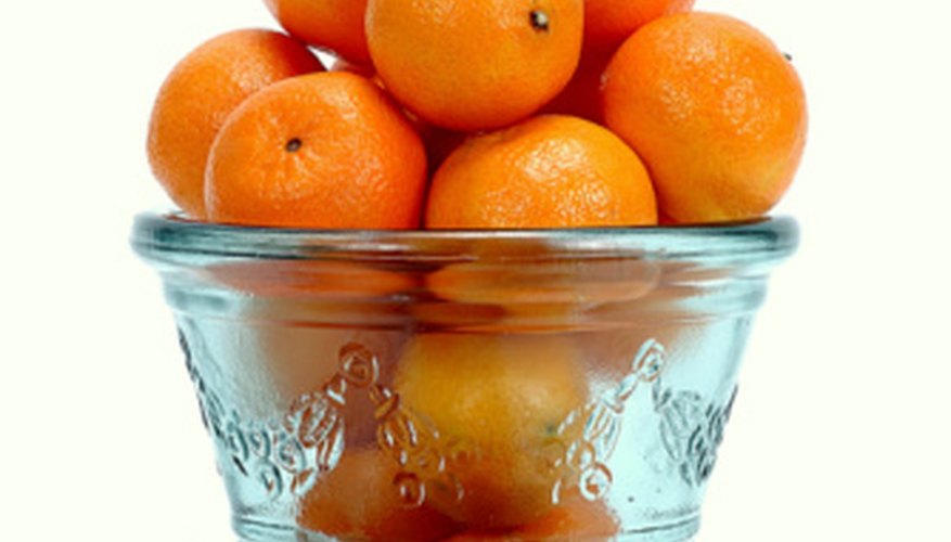 Photo Credit: Ablestock.com/AbleStock.com/Getty Images You can extract DNA from an orange.