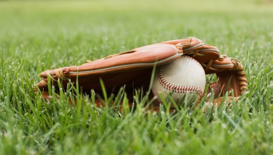 Photo Credit: Jupiterimages/Comstock/Getty Images Use a mathematical formula to calculate the volume of a baseball.