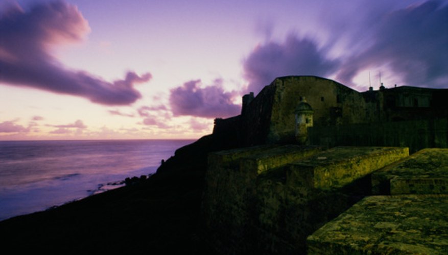 Photo Credit: Jupiterimages/Photos.com/Getty Images Puerto Rico is home to Bioluminescent Bay.