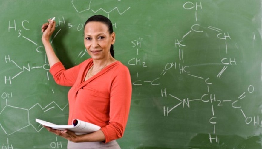Photo Credit: Jupiterimages/BananaStock/Getty Images The powers of 10 are used in math applications of all types, including chemistry.