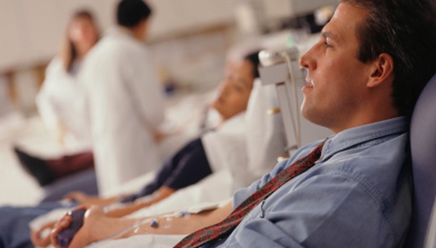 Donating plasma pays.