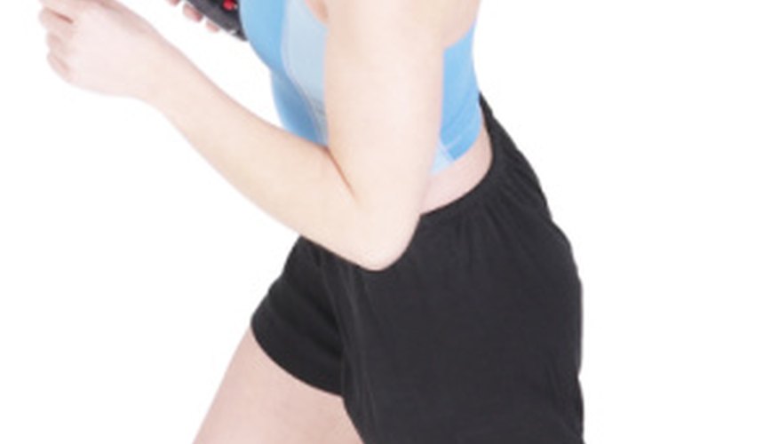 Photo Credit: Hemera Technologies/PhotoObjects.net/Getty Images Under low oxygen conditions, the skeletal muscle cells in your body will resort to lactic acid fermentation.