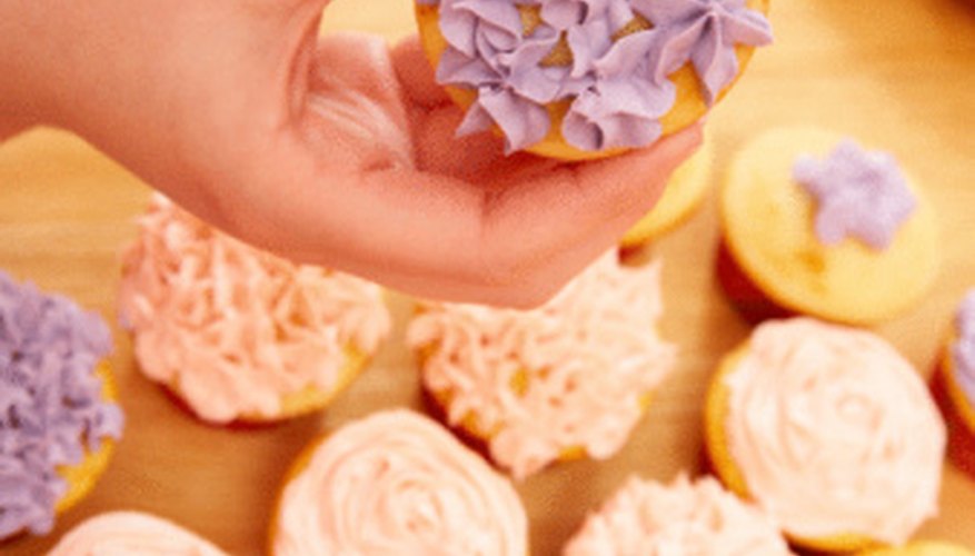 Tener un negocio de cupcakes sin una tienda aún puede ser rentable.