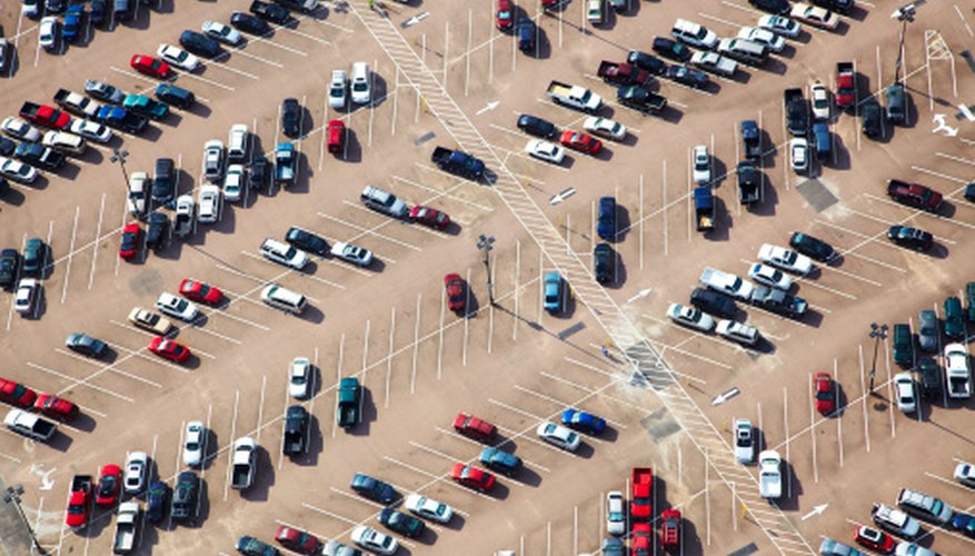 How to Paint Parking Spaces | Bizfluent