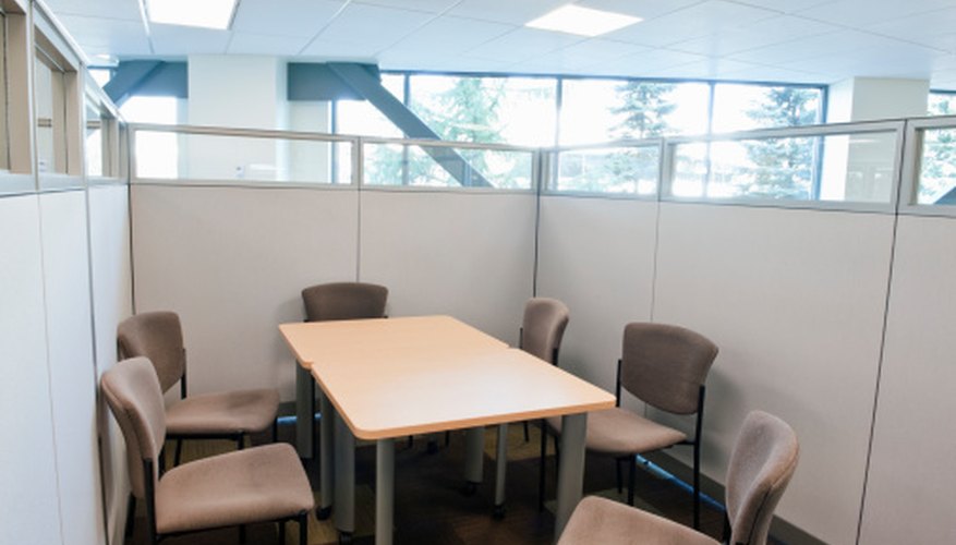 lighting-requirements-for-an-office-area-bizfluent