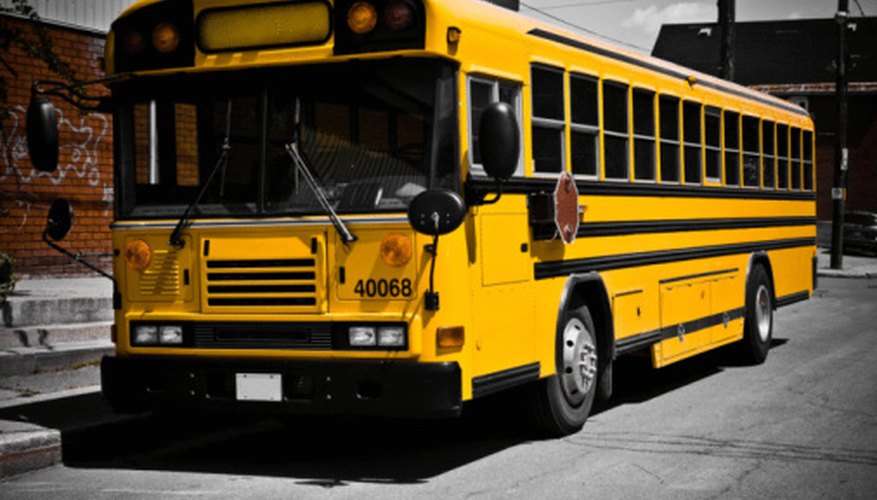 Conducir un autobús escolar puede ser una profesión muy gratificante.