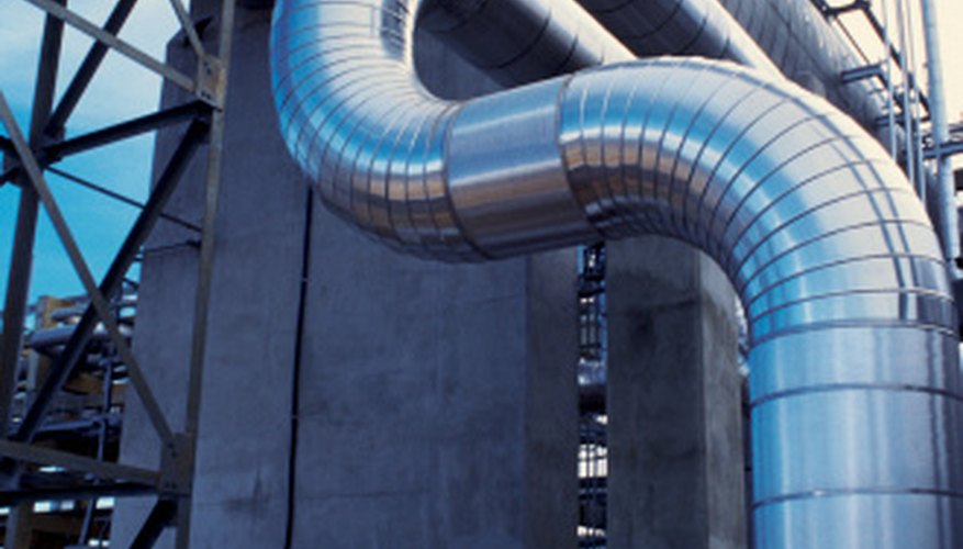 Photo Credit: Medioimages/Photodisc/Photodisc/Getty Images Blocking in these pipes due to gas hydrates could cause major problems -- and quickly.