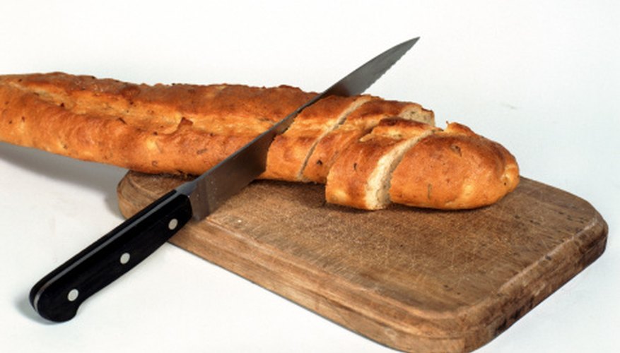 Photo Credit: John Foxx/Stockbyte/Getty Images A slice of bread is a fractional portion of the loaf.
