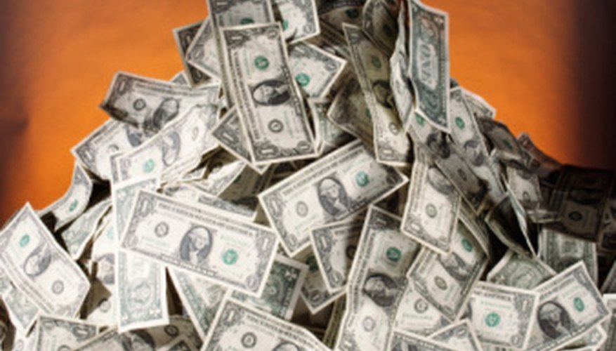 Es necesario secar los billetes cuidadosamente.