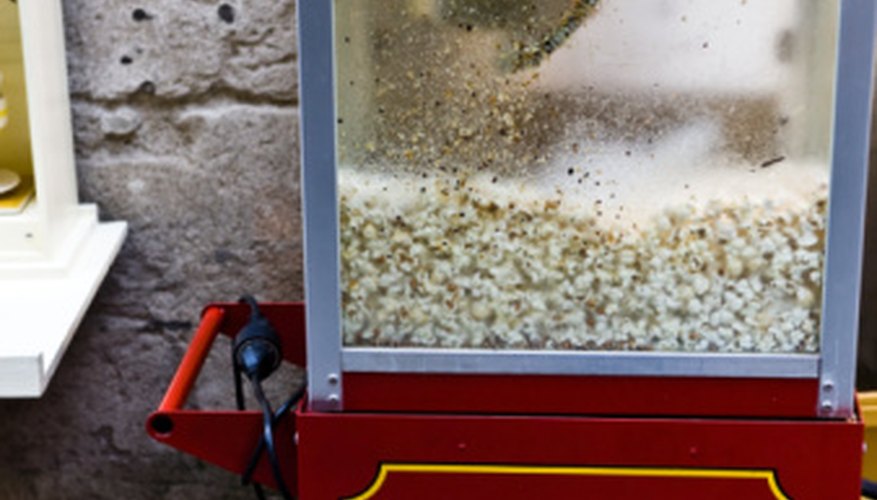 How To Clean Grease Buildup On A Popcorn Machine Homesteady