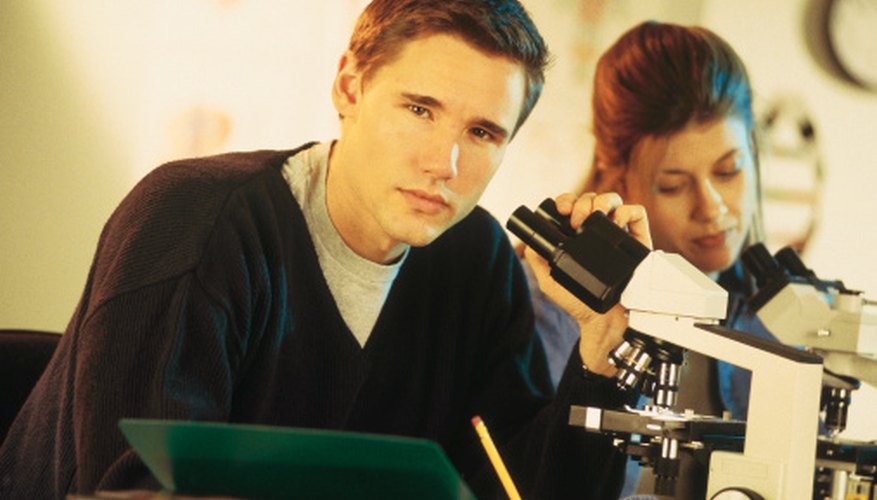 Photo Credit: Comstock/Comstock/Getty Images Success in microbiology requires hard work.