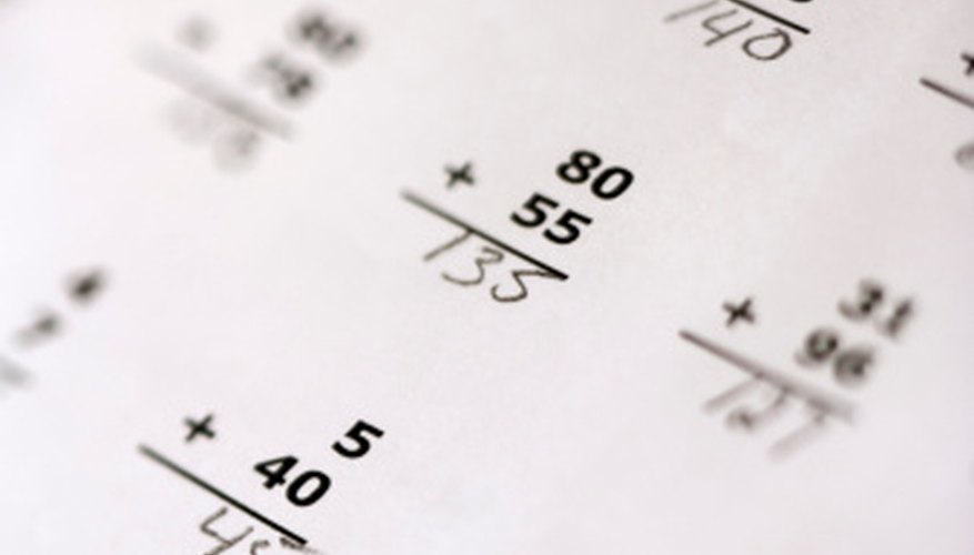 Photo Credit: Jupiterimages/Comstock/Getty Images Mathematics is a rule-based subject, so you've got to learn the rules in order to make a passing grade.