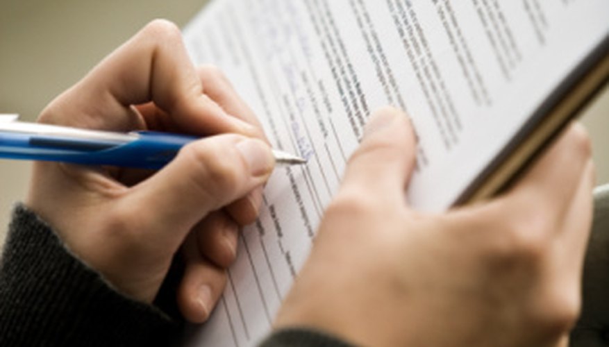 A power of attorney must be in writing to be enforceable.