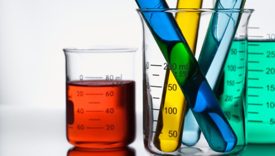 Easy And Fun Chemical Reaction Experiments Sciencing