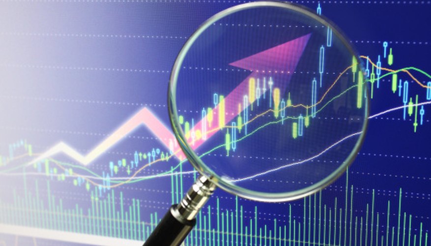 Price charts can reveal long- and short-term trends in the FOREX market.