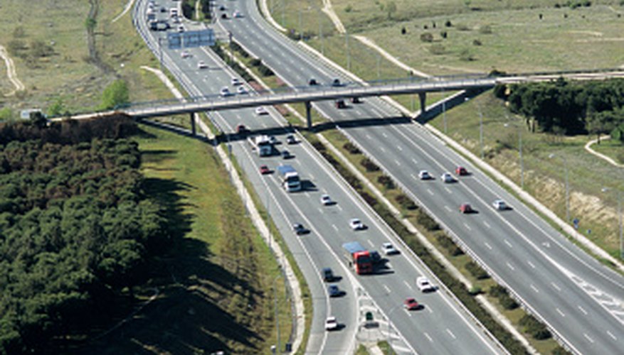 Photo Credit: Andy Sotiriou/Photodisc/Getty Images Bridge wingwalls act as retaining walls