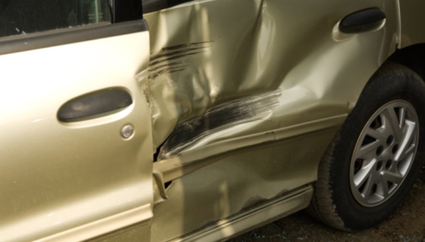 No-fault insurance doesn't cover damage to your car, only your person.