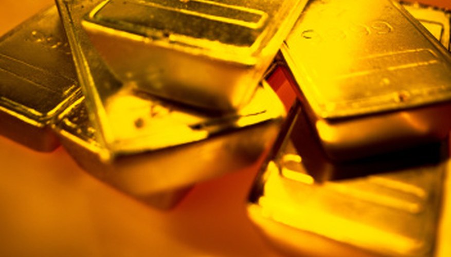 Comprar oro puede ser una protección contra la hiperinflación.