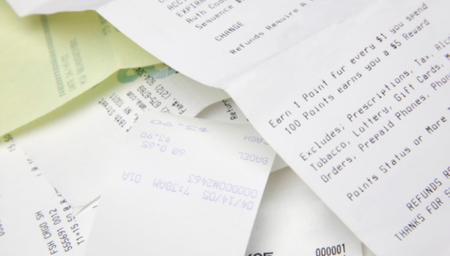 How To Obtain A Receipt For Personal Property Tax Pocket Sense