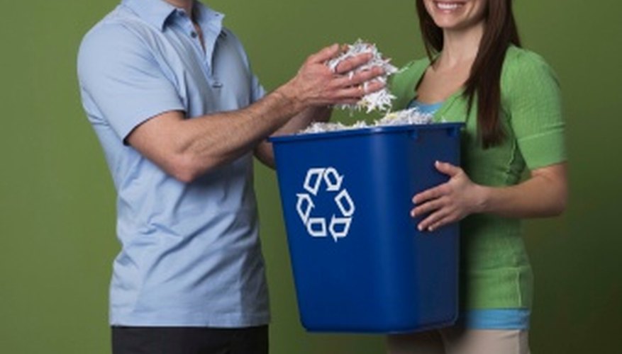 Redactar propuestas de reciclaje ayuda a las empresas con responsabilidad ambiental.