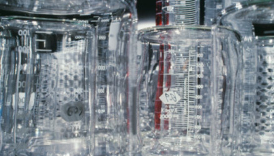 Photo Credit: Photos.com/Photos.com/Getty Images Fractional distillation removes alcohol from water.