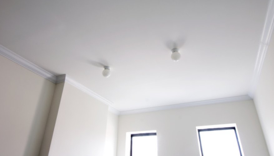 How To Remove A Coffee Stain From Ceiling Paint