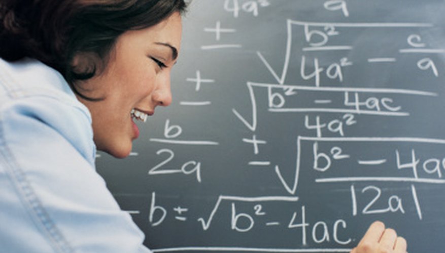 Photo Credit: Digital Vision./Digital Vision/Getty Images Get acquainted with the type of questions you will find in the CPT Math exam.