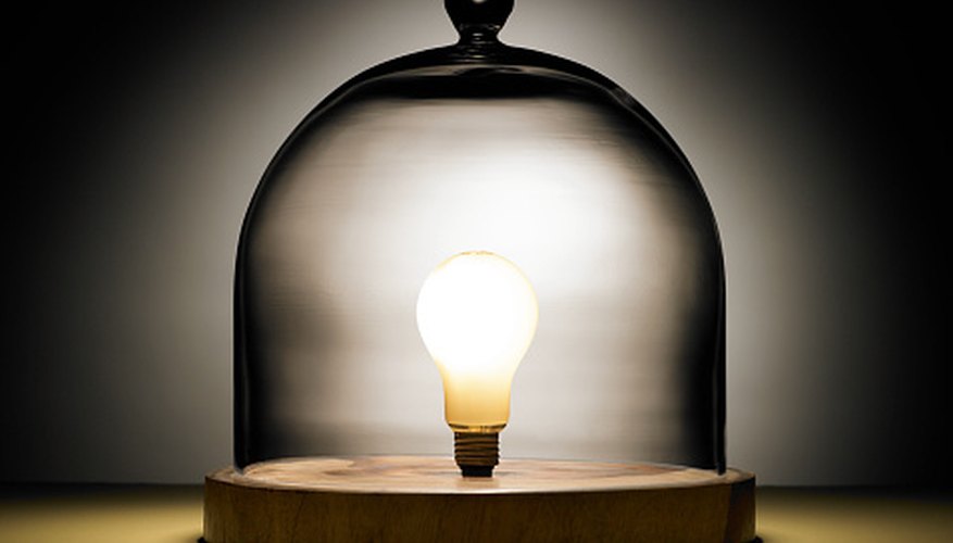 Photo Credit: Ryan McVay/Lifesize/Getty Images Lumens measure the luminous flux or visible light given off by a light source.