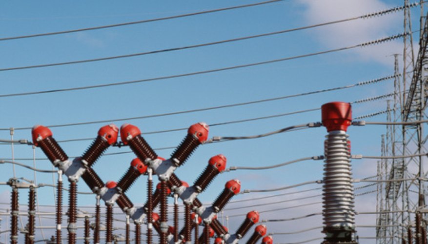 Photo Credit: Jupiterimages/liquidlibrary/Getty Images Steam flow can be converted into electrical energy.