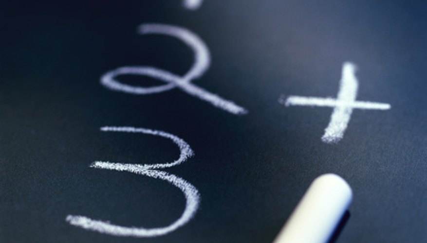 Photo Credit: Stockbyte/Stockbyte/Getty Images Math properties apply to both multiplication and addition.
