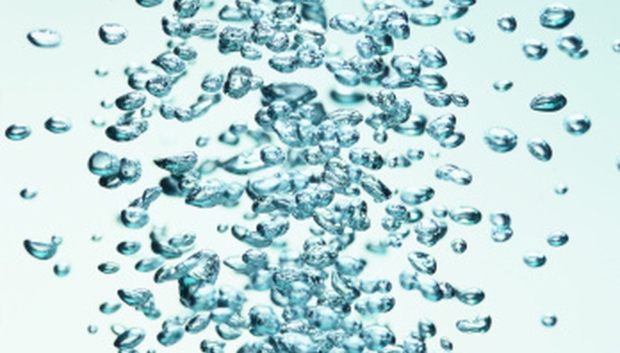 Photo Credit: Stockbyte/Stockbyte/Getty Images The pressure potential of a point in a water table is a function of its depth.