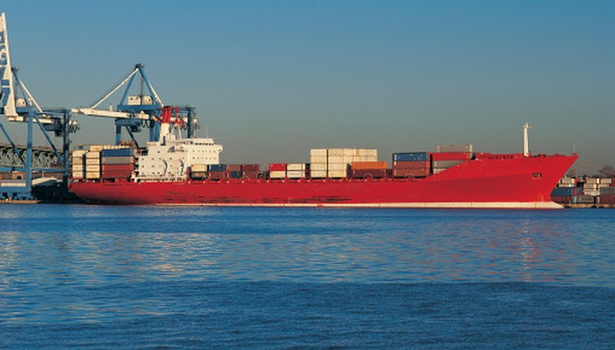 Las empresas pueden tener que pagar un arancel para la importación de bienes al país.