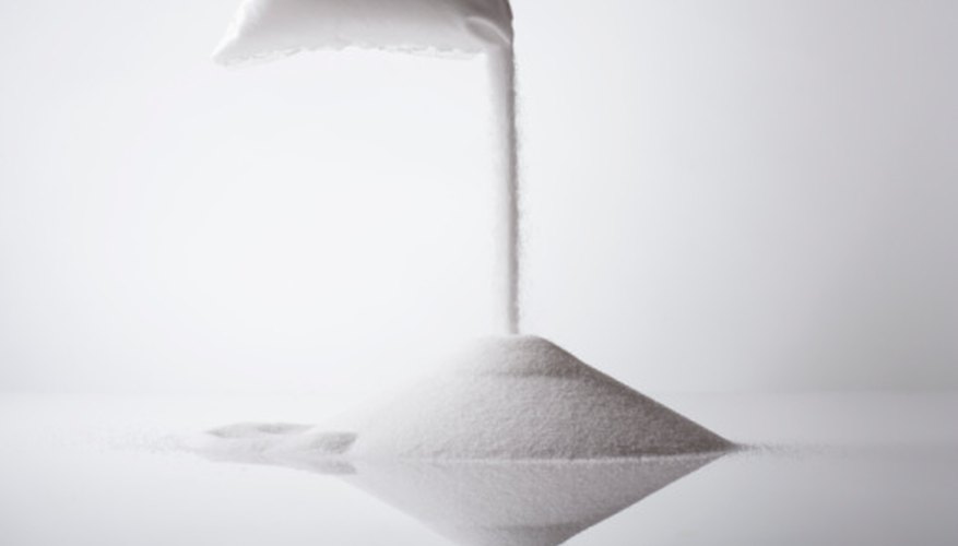 Photo Credit: Jupiterimages/Pixland/Getty Images Sodium chloride, or NaCl, dissolves readily in water.