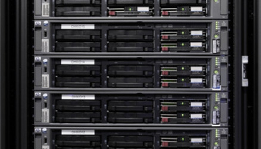 Photo Credit: Jupiterimages/Photos.com/Getty Images Equipment, such as computer servers, may require a power supply rated in KVA.