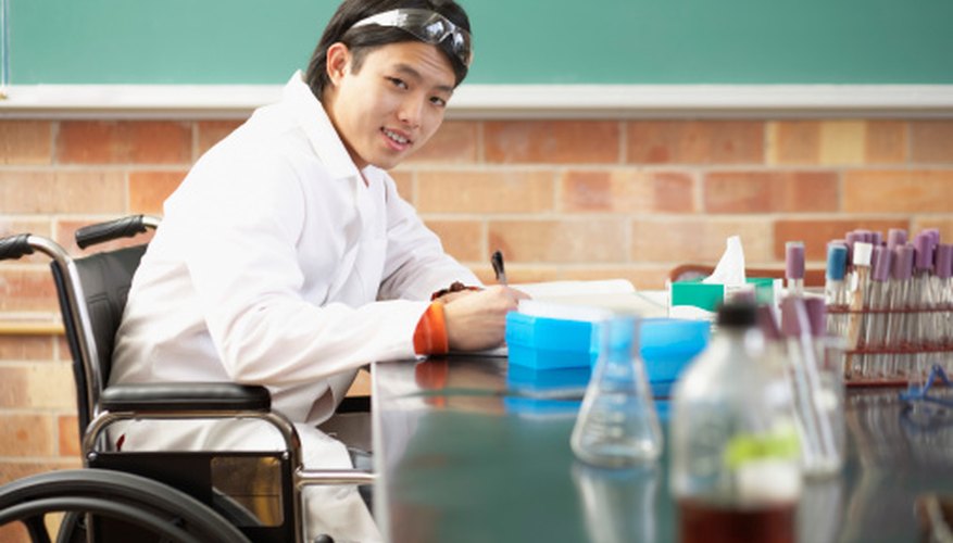 Photo Credit: Jack Hollingsworth/Photodisc/Getty Images The student is calculating the amount of moles of product produced from the reaction.