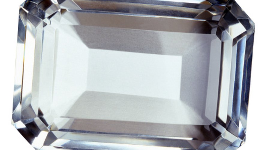 Photo Credit: Brand X Pictures/Brand X Pictures/Getty Images An aquamarine's clarity affects its price.