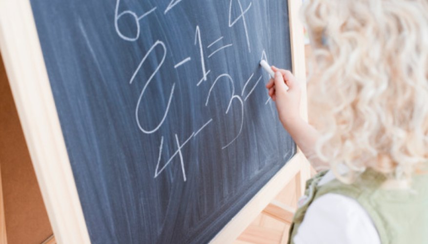 Photo Credit: Polka Dot/Polka Dot/Getty Images Counting up involves thinking about which number should be added to another value to equal a specific sum.