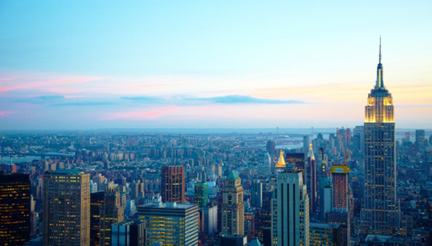 La ciudad de Nueva York es la ciudad más cara en la que se puede vivir.