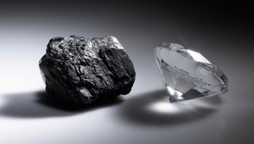 Photo Credit: Jeffrey Hamilton/Digital Vision/Getty Images Hunters can find both diamonds and coal in Indiana.