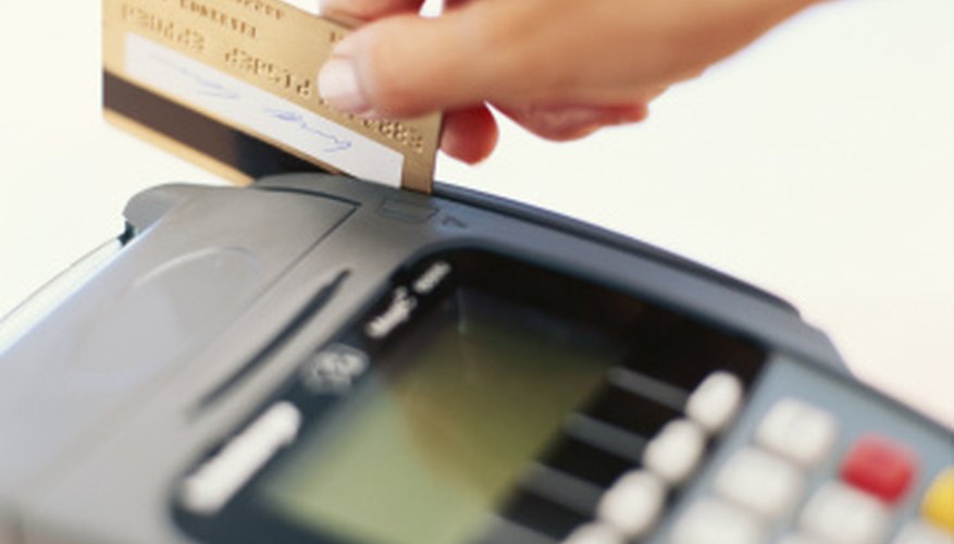 How to Get a Swipe Credit Card Machine | Bizfluent