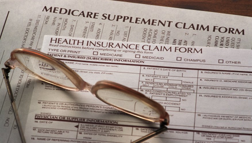 Health insurance companies will deny a claim if the claim form is incomplete.