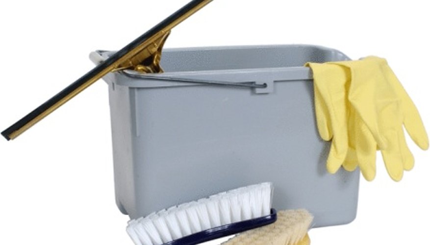 Photo Credit: Zedcor Wholly Owned/PhotoObjects.net/Getty Images Figure in the cost of cleaning materials.